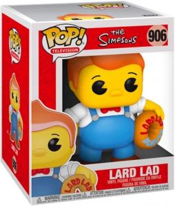 Funko Pop! - The Simpsons Lard Lad 906 17 cm