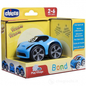 Chicco - Veicolo Mini Turbo Touch Bond - Blu