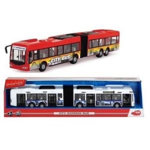 Simba - Dickie Toys Bus Articolato 46 cm