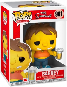 Funko Pop! - The Simpsons Barney 901