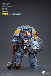 Warhammer 40K SPACE WOLVES CLAW PACK SIGYRR STONESHIELD by Joy Toy
