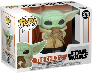 Funko Pop! - Star Wars The Mandalorian The Child with Frog 379