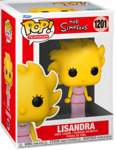 Funko Pop! - Simpsons Lisandra Lisa 1201