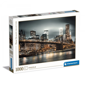 Clementoni - Puzzle New York Skyline 1000 Pezzi