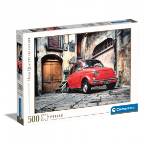 Clementoni - Puzzle Fiat 500 500 Pezzi