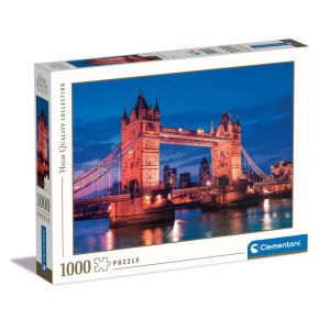 Clementoni - Puzzle Tower Bidge Londra 1000 Pezzi