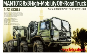 MAN 1013 8×8 High-Mobility Off-Road Truck