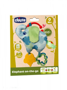 CHICCO ELEPHANT ON THE GO ECOpiù 11117 ARTSANA CHICCO