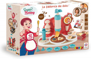 SMOBY SUPERBENNY EASY BISCUITS FACTORY 7600312121 SIMBA NEW