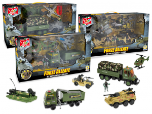 PLAY SET FORZE ALLEATE 67954 TEOREMA