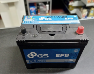 Batteria Auto Start Stop 12V 80AH 760A Gs Battery Yuasa 