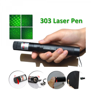 Puntatore Laser Verde Astronomico con Chiave di Protezione