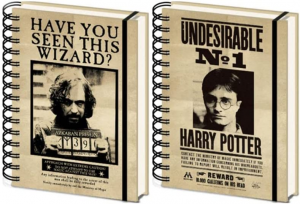 Pyramid - Harry Potter e Sirius Black Quaderno Lenticolare 3D