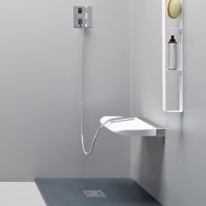 Duschsitz Tray aus der Kollektion Tuck Ever Life Design