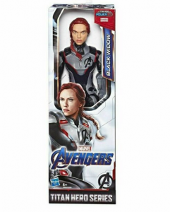 Hasbro - Avengers Black Widow Scarlett Johansson
