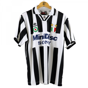 1995-96 Juventus Maglia Sony Minidisc Kappa Pre-campionato M