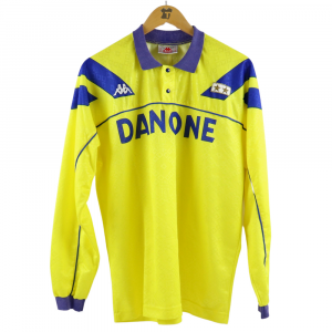 1992-94 Juventus Maglia Away Kappa Danone Home L (Top)
