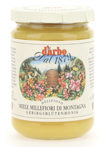 Miele di fiori di montagna DARBO - Confezione da 500g