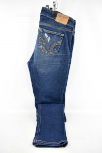 Jeans Mujer Hollister Talla 25