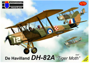 de Havilland DH-82A Tiger Moth