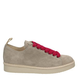 P01 LACE-UP SHOE SUSTAINABLE SUEDE