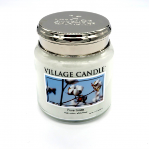 Candela Village Candle pure linen 105h