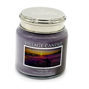 Village Candle lavender 105h candela lavanda