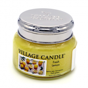 Candela Village Candle Fresh Lemon 50 ore