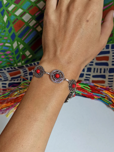 Red chakra bracelet