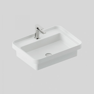 Countertop/recessed wash basin 60 x 45 cm Fuori scala Artceram