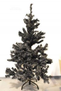 árbol De Navidad Negro Altura 120 Cm