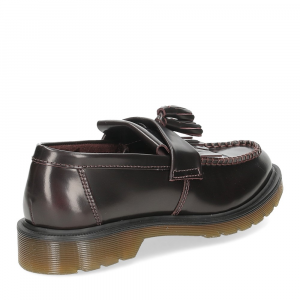 Dr. Martens College Adrian cherry red arcadia-5