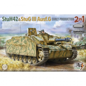 1/35; StuH42&StuG III Ausf.G Early Prodution 2 in 1