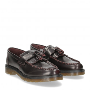Dr. Martens College Adrian cherry red arcadia