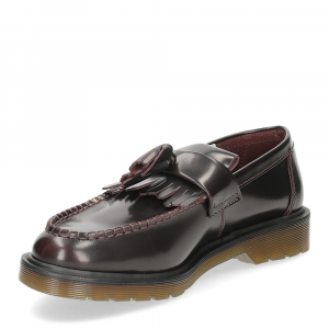 Dr. Martens College Adrian cherry red arcadia-4