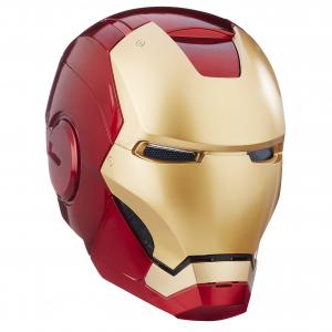 Marvel Legends Series Premium Electronic Helmet:​​​​​​​ IRON MAN by Hasbro