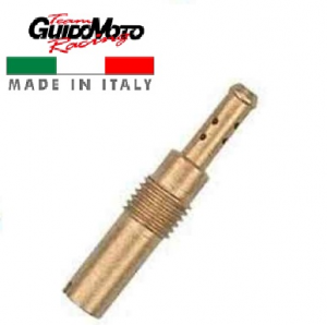 1X TERMINALE di Scarico per Auto Tuning in ACCIAIO Inox Nero Marmitta  69-74mm
