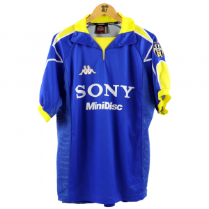 1997-98 Juventus Maglia Terza  Sony Minidisc L (Top)