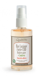 Bio Lozione Forte CBD Lenitiva rinfrescante Spray 60 ml