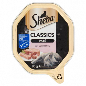 Sheba Patè salmone 85 gr