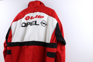 1995-96 Ac Milan Giacca Opel Lotto XL 