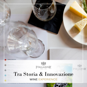 WINE EXPERICNE- Tra Storia e Innovazione - Between History and Innovation
