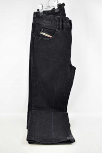 Jeans Mujer Diesel Negro Talla.28x