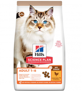 Hill's - Science Plan Feline - Adult No Grain - Pollo - 1.5kg - SCAD. 02/23