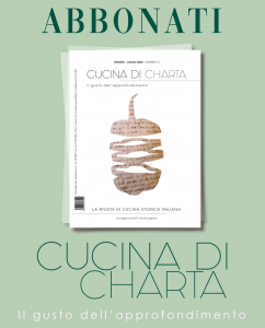 Cucina di Charta - Il nuovo progetto editoriale di Nova Charta