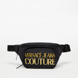 Marsupio Versace Jeans Couture Nylon Logo - Black/Gold