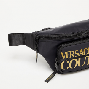 Marsupio Versace Jeans Couture Nylon Logo - Black/Gold