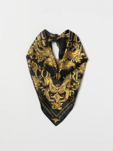 Foulard in seta stampata Versace Jeans Couture 