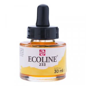 233 ecoline talens 30ml chartreuse