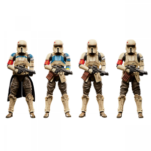  *PREORDER* Star Wars Vintage Collection: SHORETROOPERS (4-Pack) by Hasbro